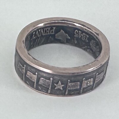 "Texas Penny" Coin Ring - image4